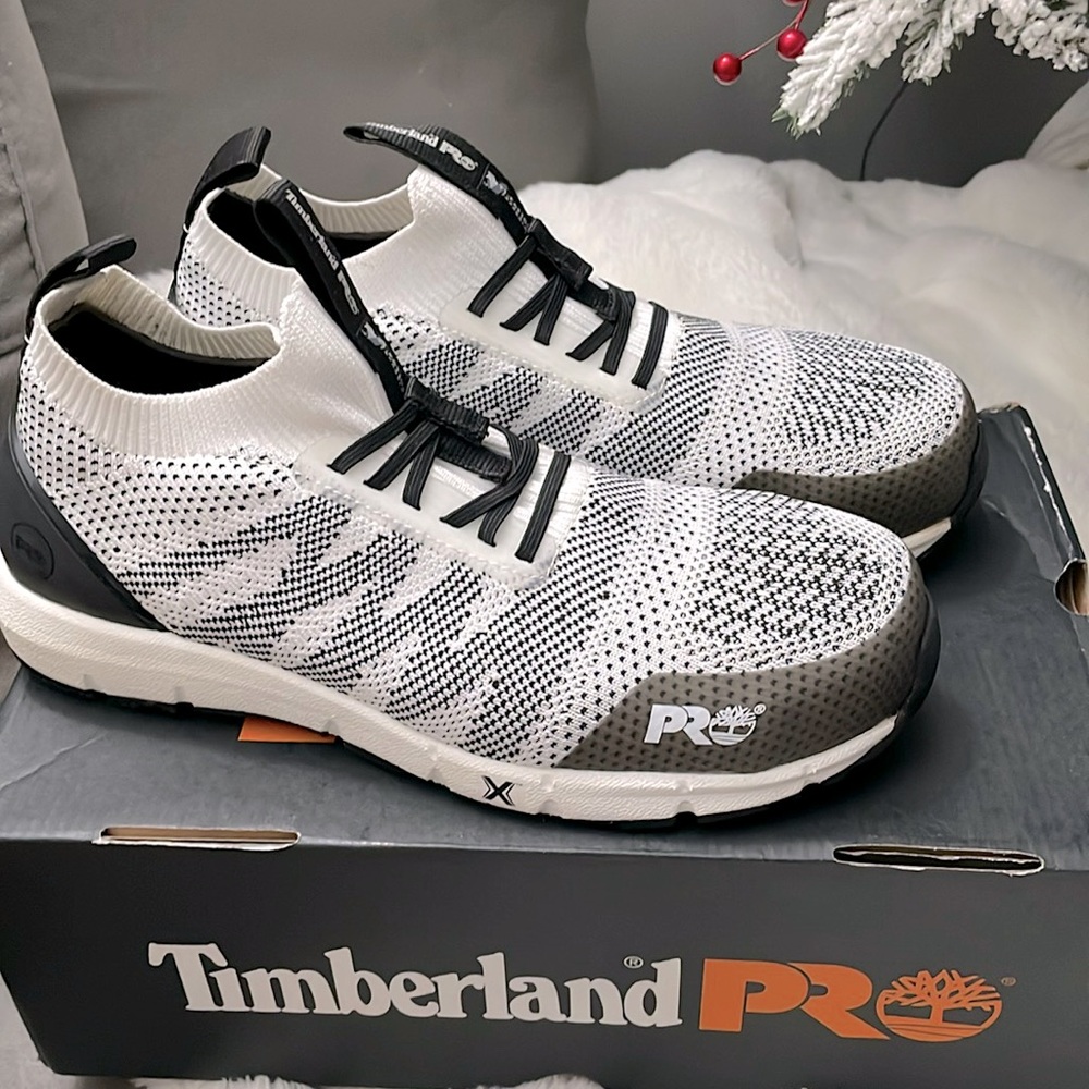 Timberland Pro Radius Knit Slip-On Composite Work&Safety TB0A2N84100 Women’s 9W